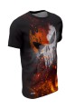T-shirt FIRE SKULL