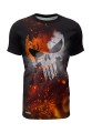 T-shirt FIRE SKULL