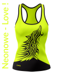 Bokserka NEON WILK damska