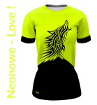 T-shirt NEON WILK damski