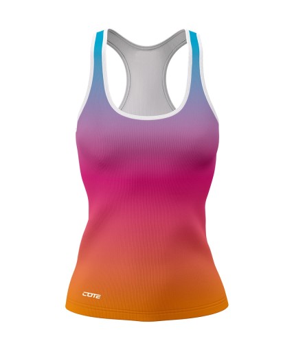 OMBRE SUNSET damska front