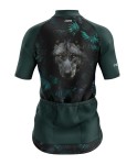 Koszulka rowerowa WOLF damska