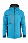 Softshell BLUE męski