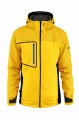 YELLOW softshell męski front