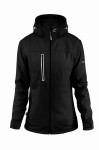 Softshell BLACK damski