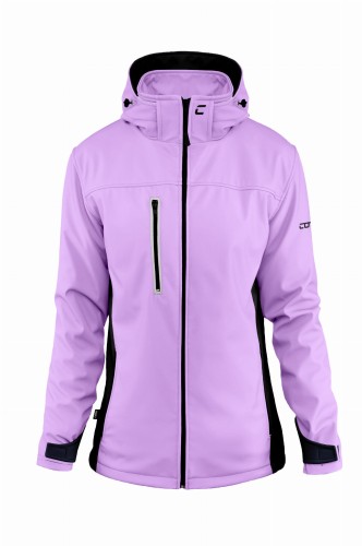 LILA softshell damski front