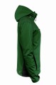 GREEN softshell damski bok