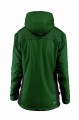 GREEN softshell damski tył