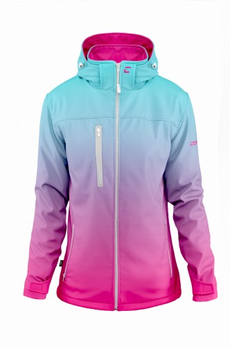 BLINK softshell damski front