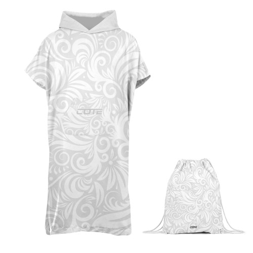 FLORA ponczo damskie front + worek
