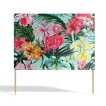 Parawan plażowy FLAMINGI