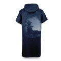 HOWL ponczo damskie front
