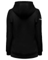 BASIC black bluza damska rozsuwana tył