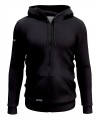 BASIC black bluza męska front