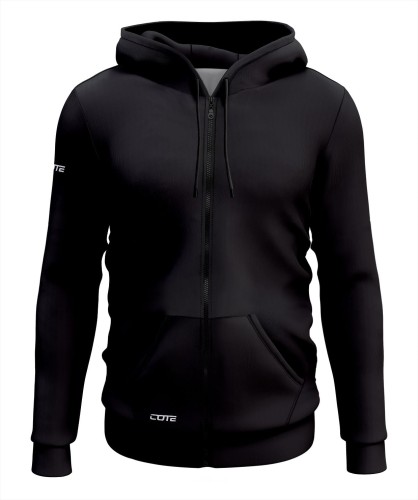 BASIC black bluza męska front