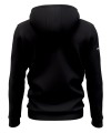 BASIC black bluza męska tył