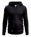 BASIC black bluza meska front