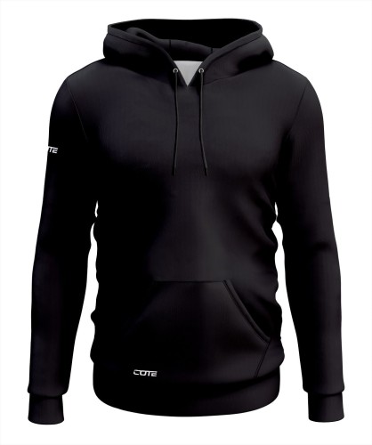 BASIC black bluza meska front