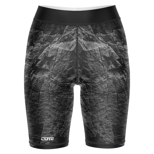 LYNX legginsy damskie krótkie front