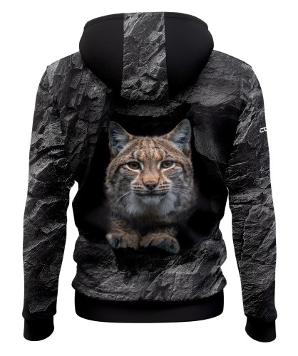 LYNX bluza męska rozsuwana tył