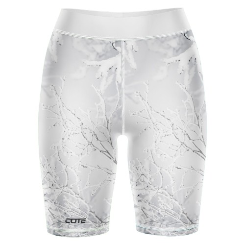 TIGER legginsy damskie krótkie front