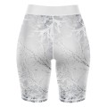 TIGER legginsy damskie krótkie tył