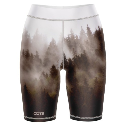 TOTEM legginsy damskie krótkie front