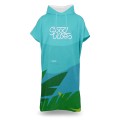 VIBES ponczo damskie front