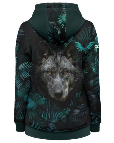 WOLF bluza damska rozsuwana tył