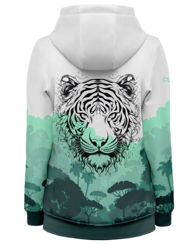 BENGAL bluza damska rozsuwana tył