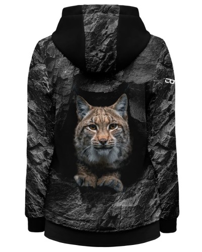 LYNX bluza damska rozsuwana tył