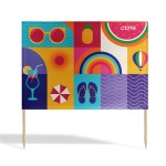 Parawan plażowy SUMMER