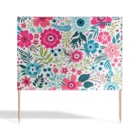 Parawan plażowy FLOWER