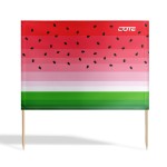 Parawan plażowy WATERMELON