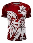 Koszulka patriotyczna T-shirt GODŁO męski