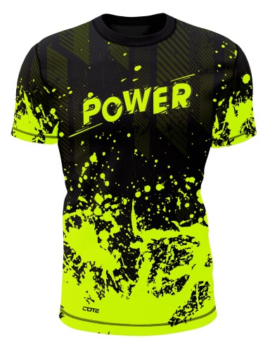 NEON SPLASH T-shirt męski front F1055.jpg