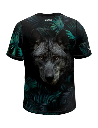 WOLF koszulka dziecięca tył