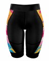 BORN TO RIDE spodenki rowerowe damskie front F1024.jpg