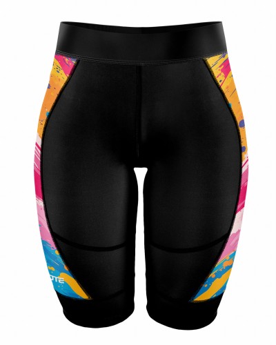 BORN TO RIDE spodenki rowerowe damskie front F1024.jpg