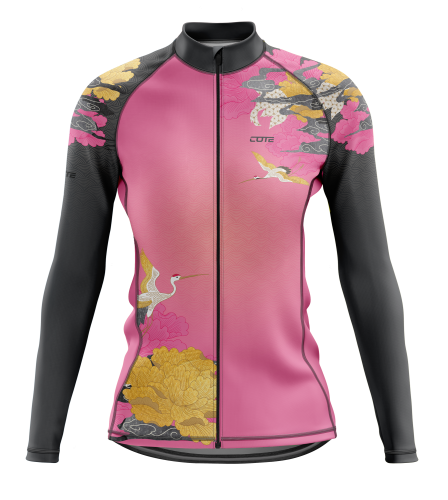 TSURU bluza rowerowa damska front