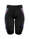 Spodenki rowerowe damskie KRAJKA z WKŁADKĄ