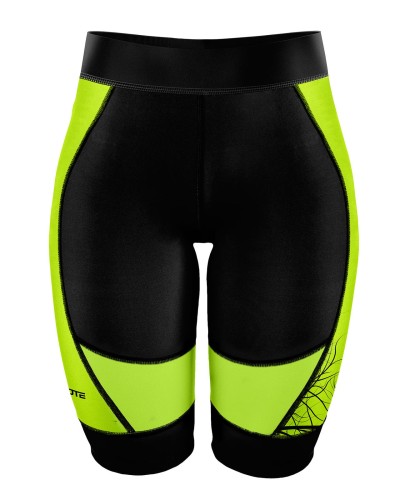 NEON_VANES spodenki rowerowe damskie front