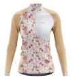 Damska bluza rowerowa LS SAKURA – widok z przodu