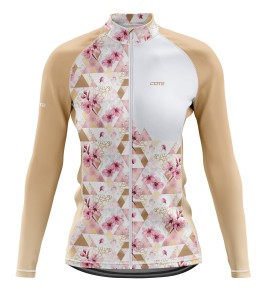 Bluza rowerowa LS SAKURA damska