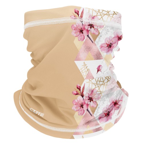 Komin sportowy SAKURA – widok z przodu