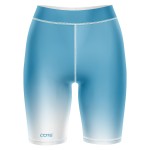 Legginsy krótkie BLUE damskie