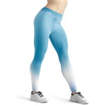 Legginsy długie BLUE damskie