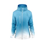 Softshell BLUE damski