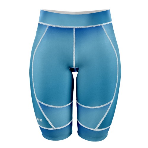 BLUE_spodenki rowerowe damskie front.jpg