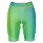 Legginsy krótkie GREEN damskie